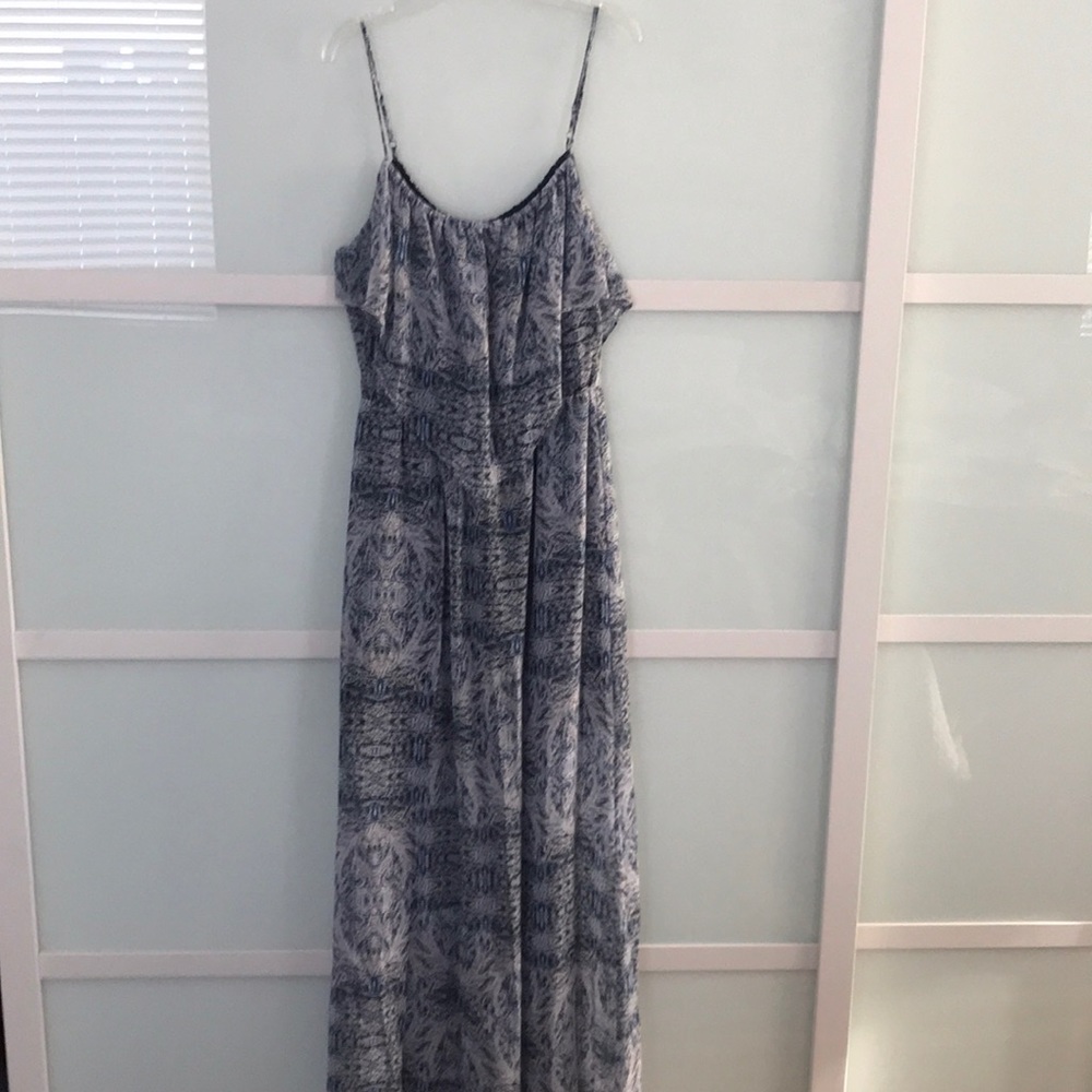 Long maxi dress